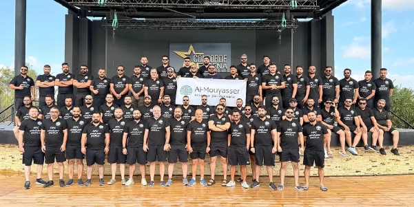 Al-Mouyasser HPC team in Cyprus-Cover