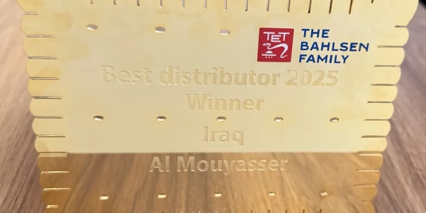 Bahlsen Best Distributor 2025 Award-Cover