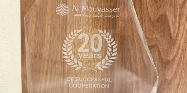 Locker Milestone 20 years of successful collaboration-cover