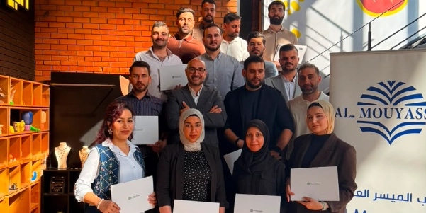 Presentation Skills Training in Baghdad with Khalil Eter-cover