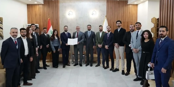 President of the Iraqi Pharmacists Syndicate Dr